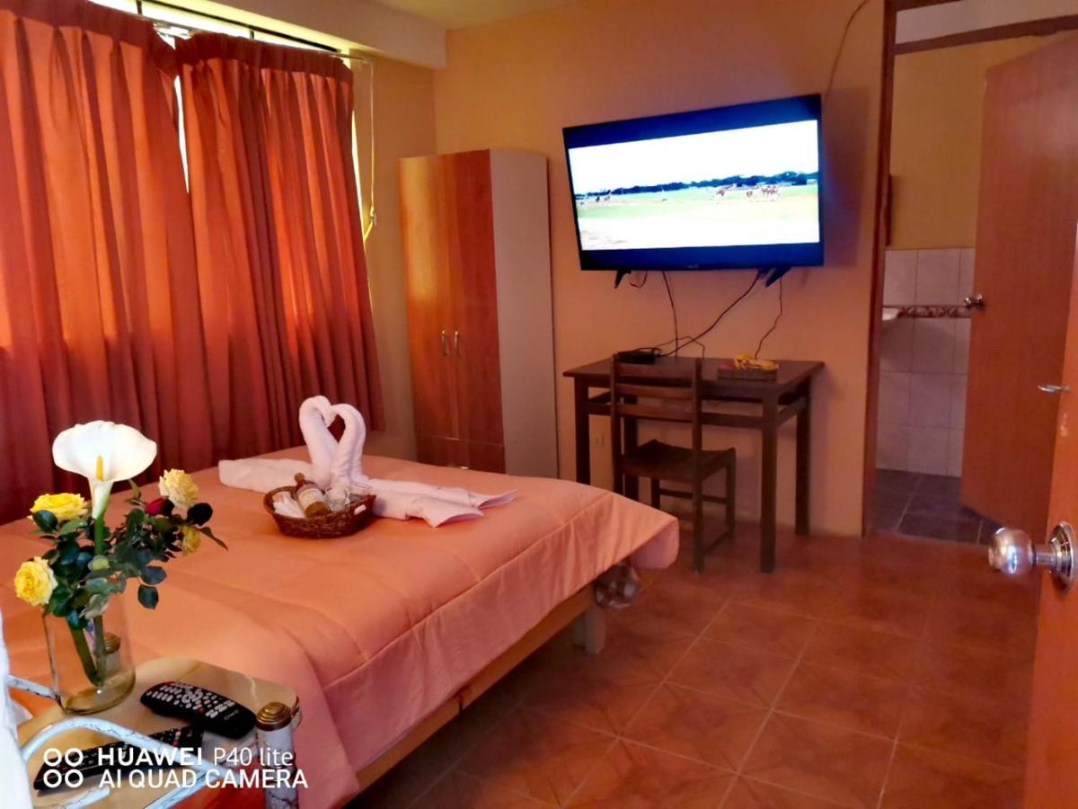 Hotel Misky Punuy - Valle Del Sondondo Andamarca Luaran gambar