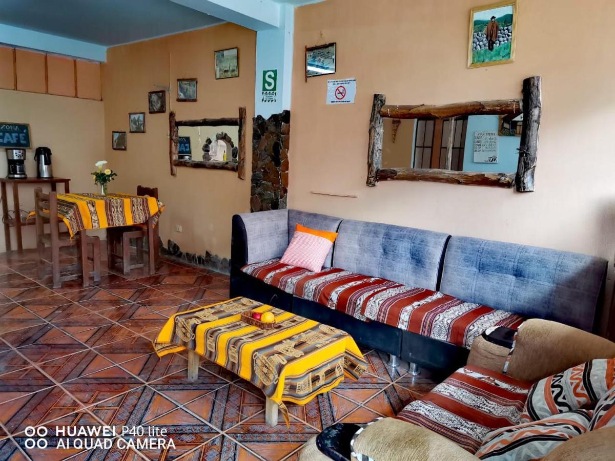 Hotel Misky Punuy - Valle Del Sondondo Andamarca Luaran gambar