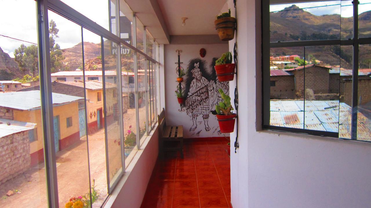 Hotel Misky Punuy - Valle Del Sondondo Andamarca Luaran gambar