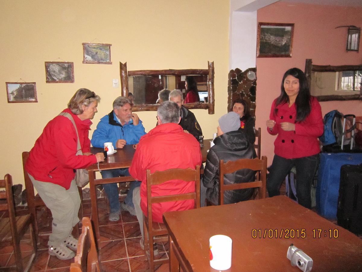Hotel Misky Punuy - Valle Del Sondondo Andamarca Luaran gambar
