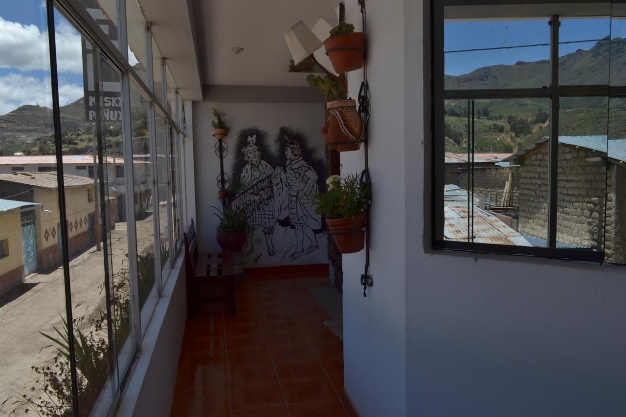Hotel Misky Punuy - Valle Del Sondondo Andamarca Luaran gambar