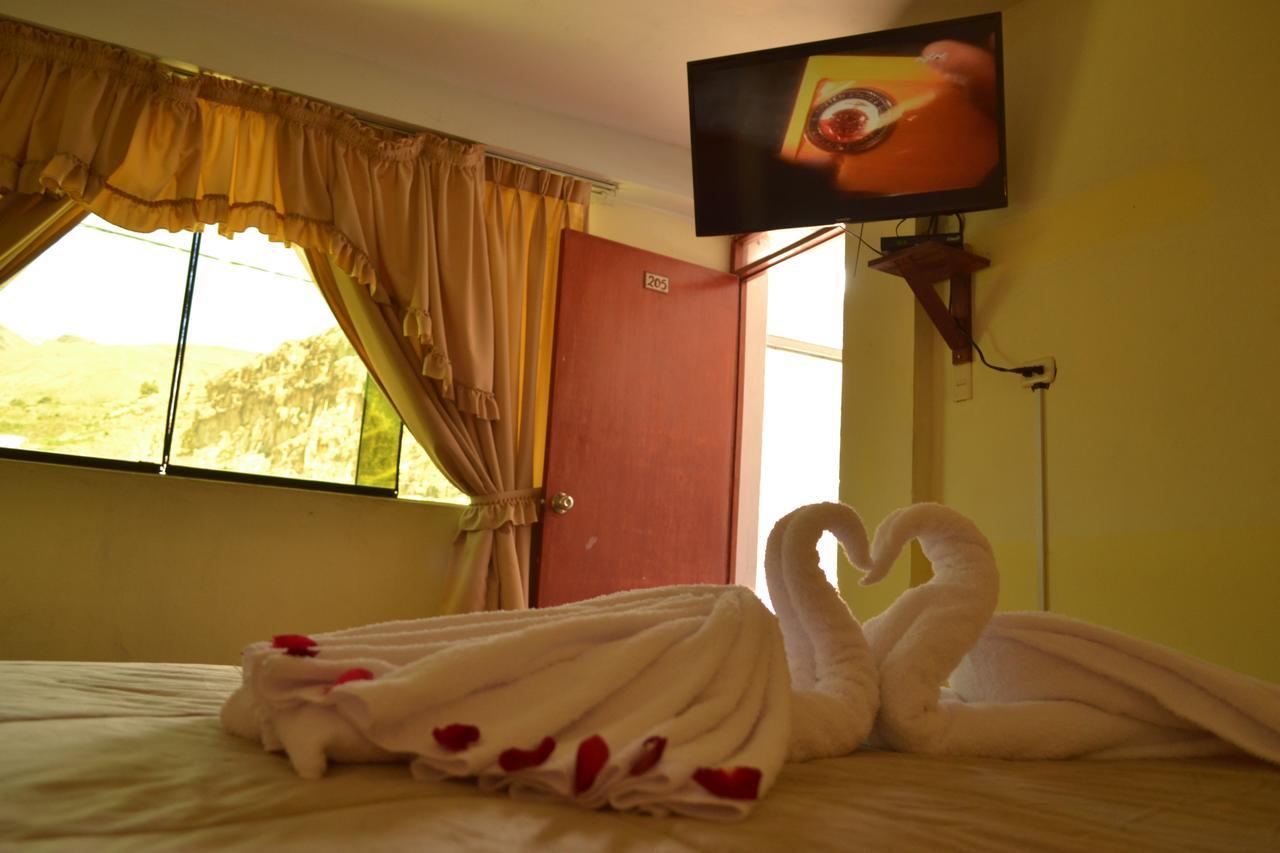 Hotel Misky Punuy - Valle Del Sondondo Andamarca Luaran gambar