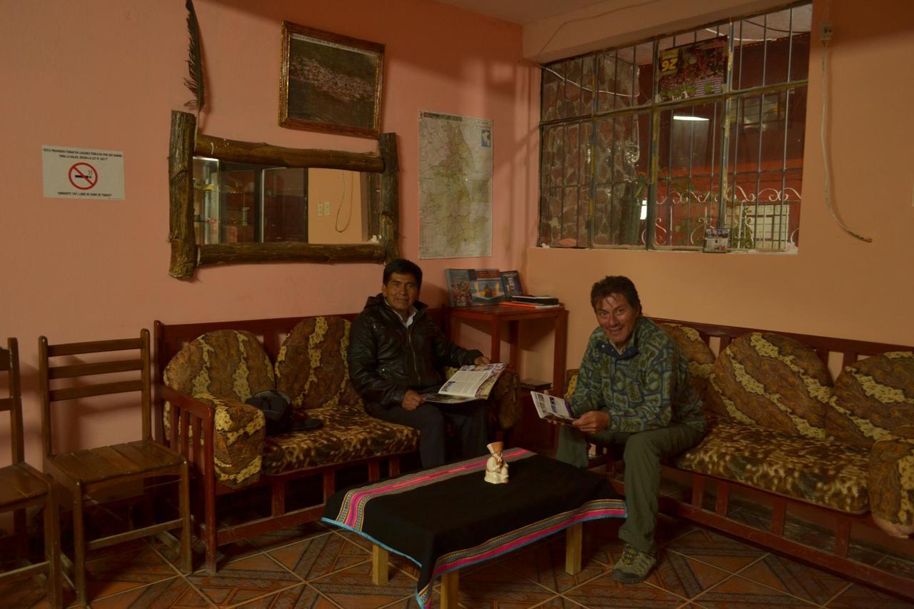 Hotel Misky Punuy - Valle Del Sondondo Andamarca Luaran gambar