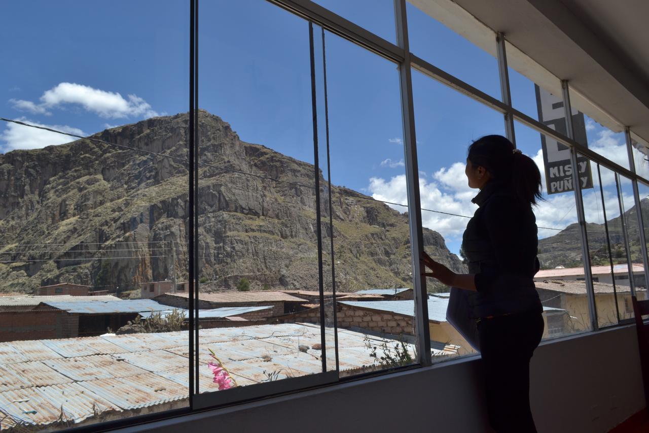 Hotel Misky Punuy - Valle Del Sondondo Andamarca Luaran gambar