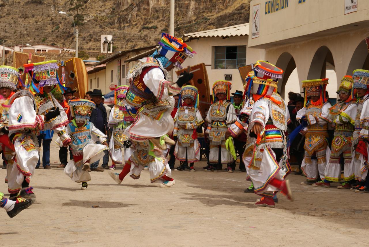 Hotel Misky Punuy - Valle Del Sondondo Andamarca Luaran gambar