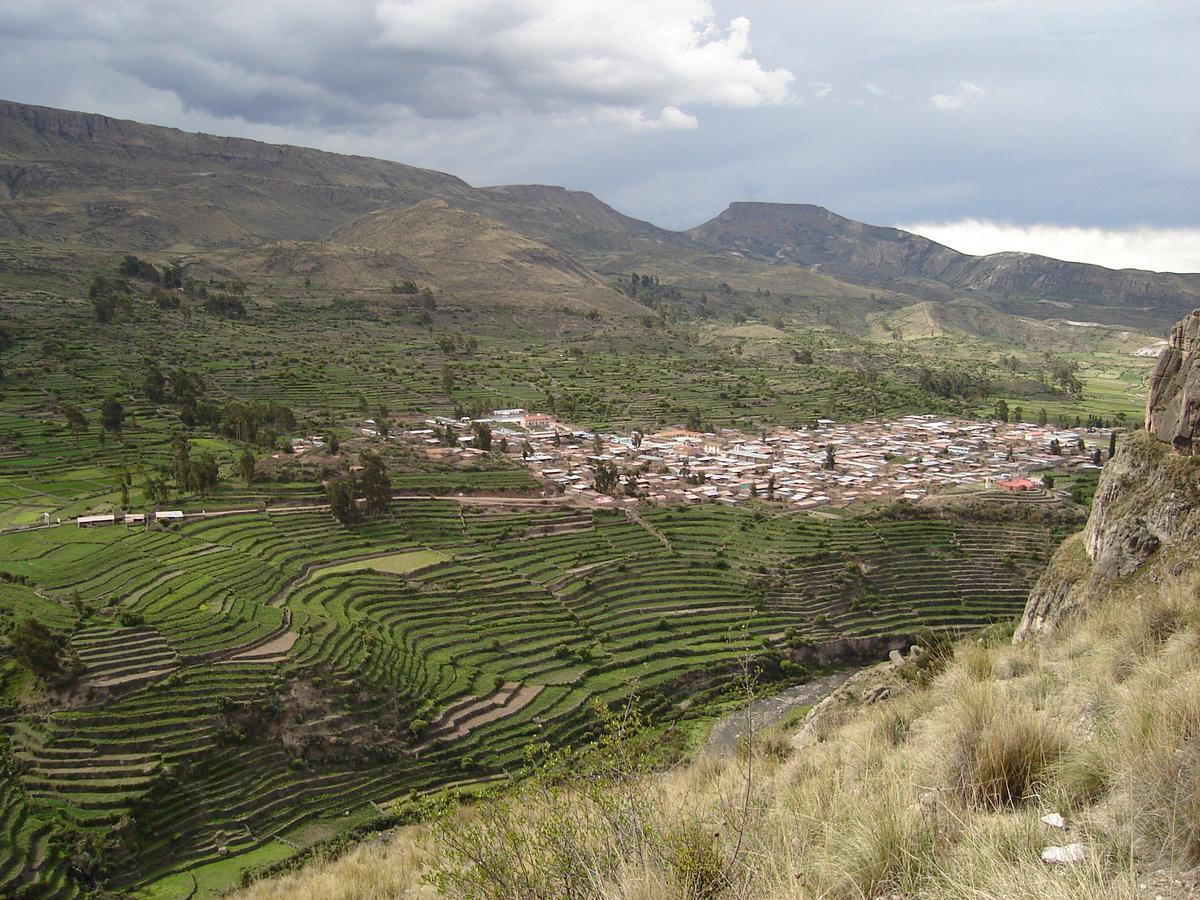 Hotel Misky Punuy - Valle Del Sondondo Andamarca Luaran gambar