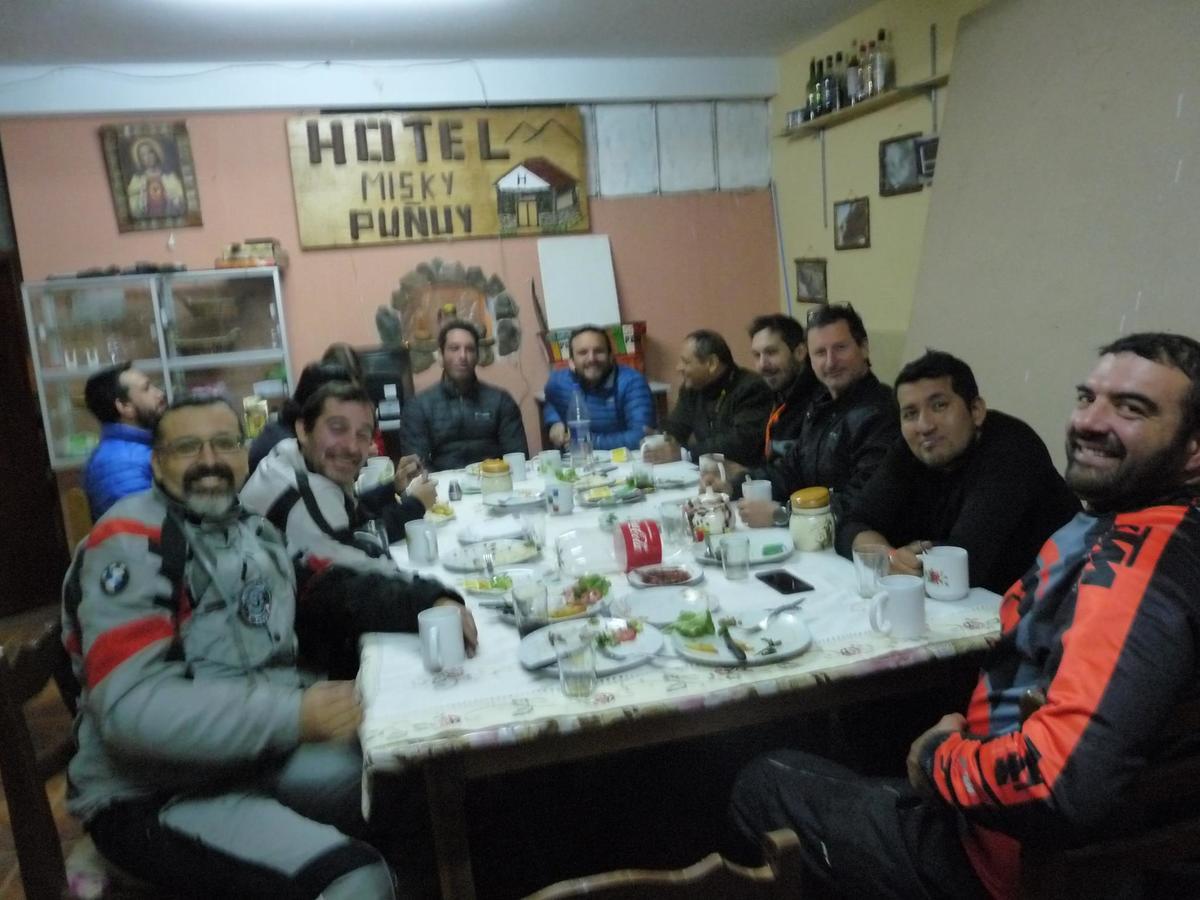 Hotel Misky Punuy - Valle Del Sondondo Andamarca Luaran gambar