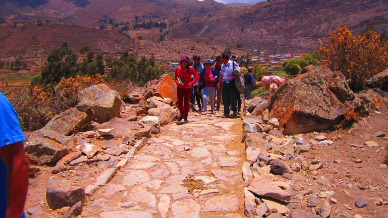 Hotel Misky Punuy - Valle Del Sondondo Andamarca Luaran gambar