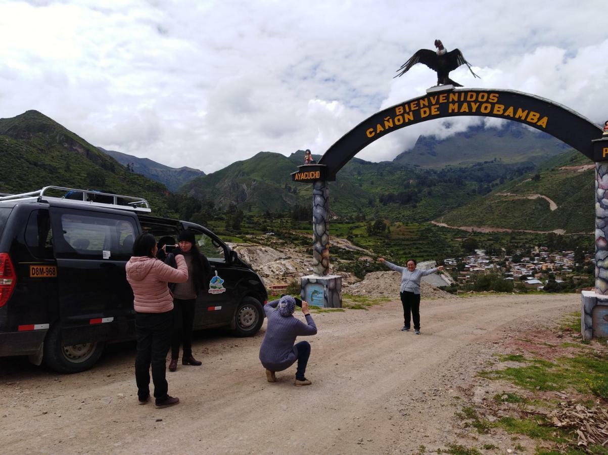 Hotel Misky Punuy - Valle Del Sondondo Andamarca Luaran gambar